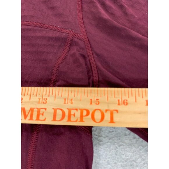 Under Armour Cold Gear 1/4 Zip Fitted Athletic Pullover‎ (Women's Small) Maroon - Picture 8 of 11